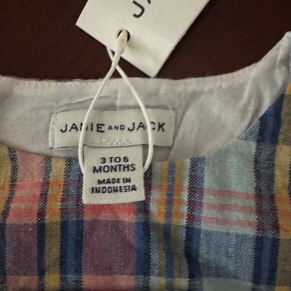 New Janie and Jack Infant Baby Boys Romper Jumper Size 3 to 6 months - Picture 8 of 12